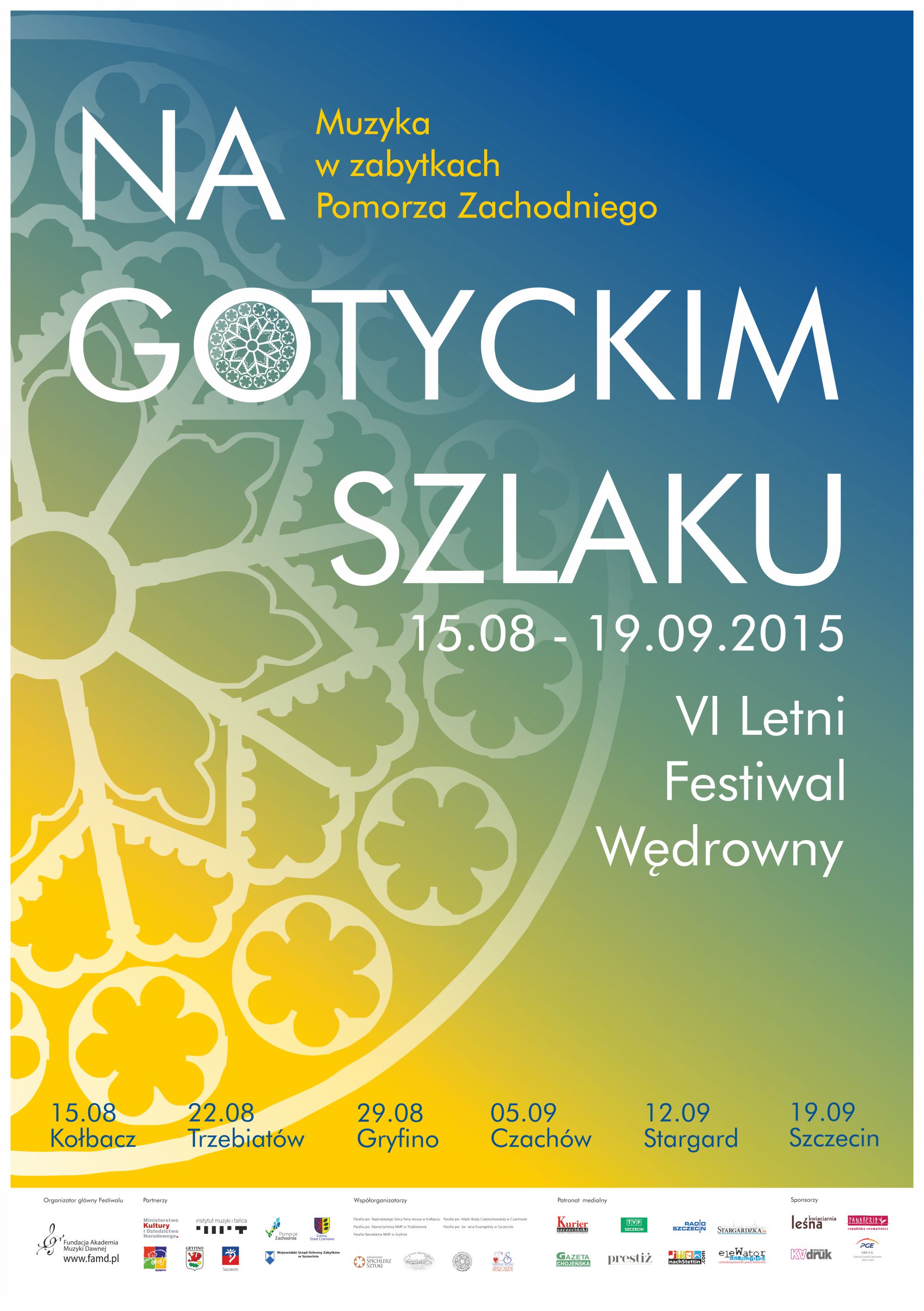 festiwal na gotyckim szlaku 2015